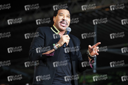 Konzert von Lionel Richie in Hamburg