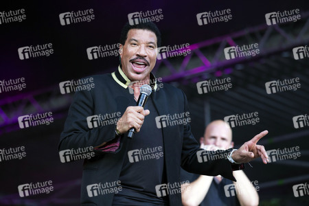 Konzert von Lionel Richie in Hamburg