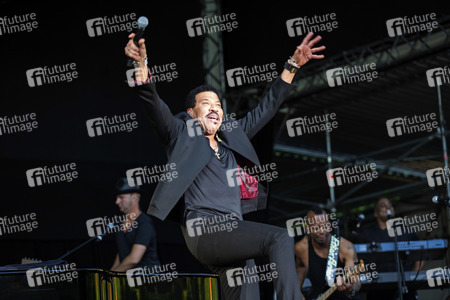 Konzert von Lionel Richie in Hamburg