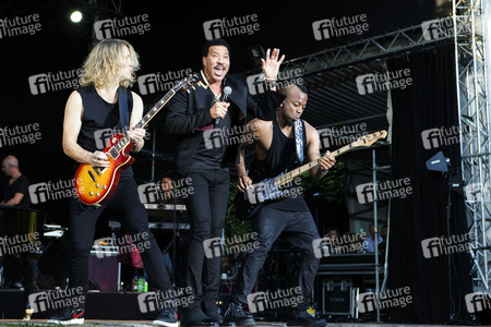 Konzert von Lionel Richie in Hamburg