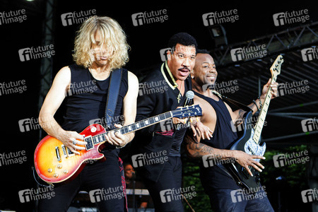 Konzert von Lionel Richie in Hamburg