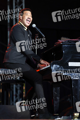 Konzert von Lionel Richie in Hamburg