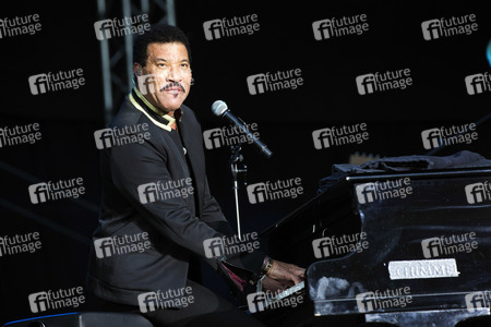 Konzert von Lionel Richie in Hamburg
