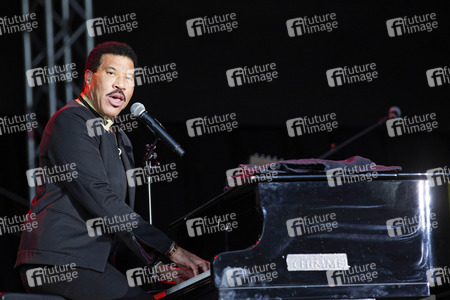 Konzert von Lionel Richie in Hamburg