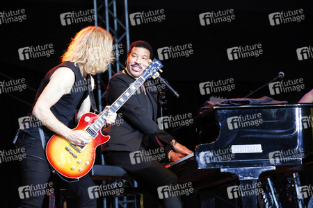 Konzert von Lionel Richie in Hamburg