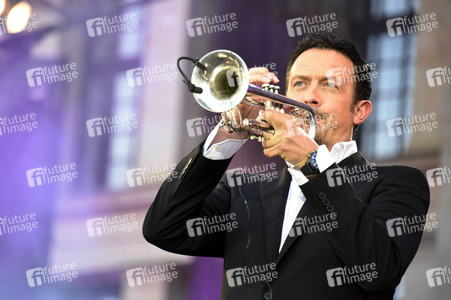 Eröffnung des 25. Classic Open Air 2016 in Berlin
