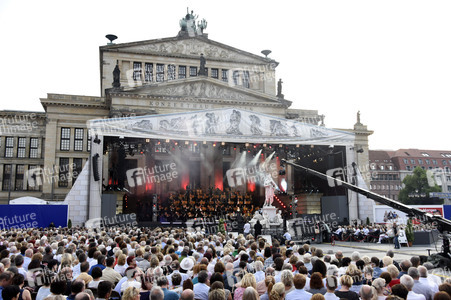 Eröffnung des 25. Classic Open Air 2016 in Berlin