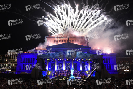 Eröffnung des 25. Classic Open Air 2016 in Berlin
