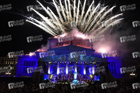 Eröffnung des 25. Classic Open Air 2016 in Berlin