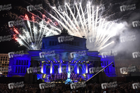 Eröffnung des 25. Classic Open Air 2016 in Berlin