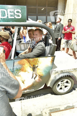 'MacGyver' Photocall auf der San Diego Comic-Con International 2016