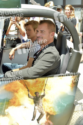 'MacGyver' Photocall auf der San Diego Comic-Con International 2016