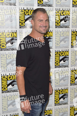 'MacGyver' Photocall auf der San Diego Comic-Con International 2016