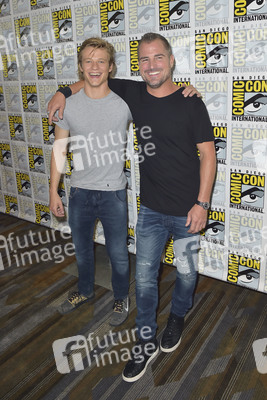 'MacGyver' Photocall auf der San Diego Comic-Con International 2016