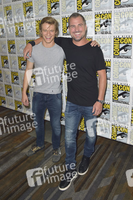 'MacGyver' Photocall auf der San Diego Comic-Con International 2016