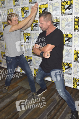 'MacGyver' Photocall auf der San Diego Comic-Con International 2016