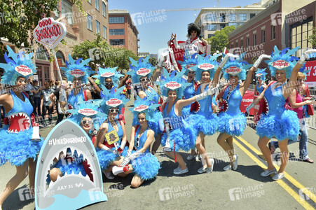'Viva Sharknado!' Promotion auf der San Diego Comic-Con International 2016