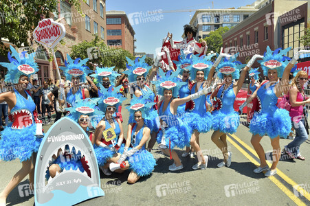 'Viva Sharknado!' Promotion auf der San Diego Comic-Con International 2016
