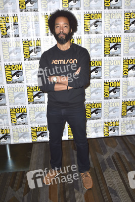 Wyatt Cenac auf der San Diego Comic-Con International 2016