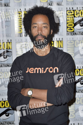 Wyatt Cenac auf der San Diego Comic-Con International 2016