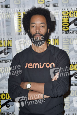 Wyatt Cenac auf der San Diego Comic-Con International 2016