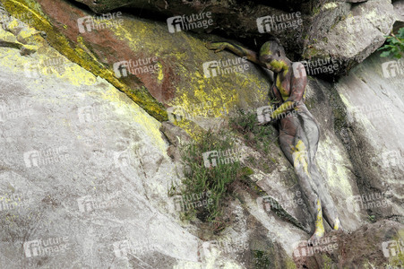 NATURE ART: Felsen / Rock Bodypainting
