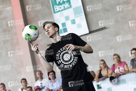Strassenkicker-Camp 2016 in Köln