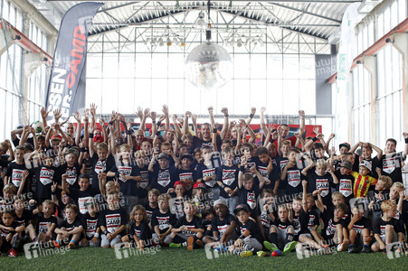 Strassenkicker-Camp 2016 in Köln