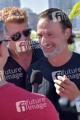 'The Walking Dead'  Pressetermin auf der San Diego Comic-Con International 2016