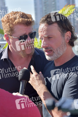 'The Walking Dead'  Pressetermin auf der San Diego Comic-Con International 2016