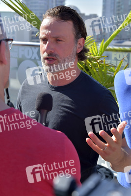'The Walking Dead'  Pressetermin auf der San Diego Comic-Con International 2016