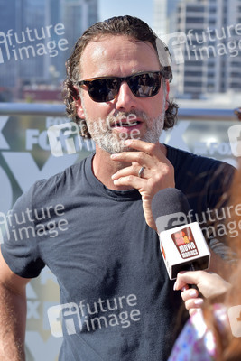 'The Walking Dead'  Pressetermin auf der San Diego Comic-Con International 2016
