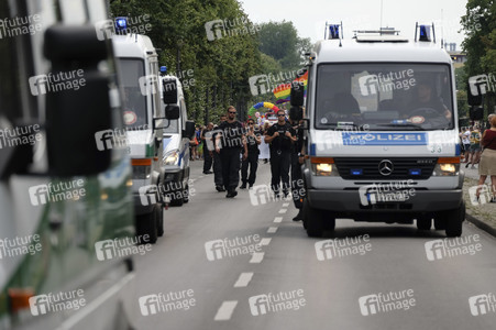 38. Christopher Street Day Parade in Berlin