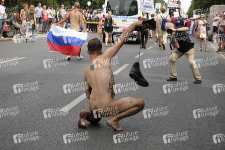 38. Christopher Street Day Parade in Berlin