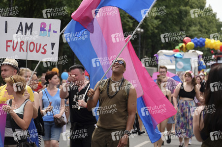 38. Christopher Street Day Parade in Berlin