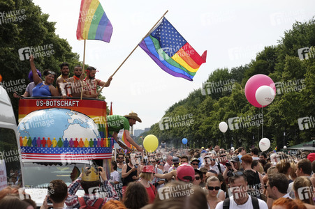 38. Christopher Street Day Parade in Berlin