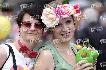 38. Christopher Street Day Parade in Berlin