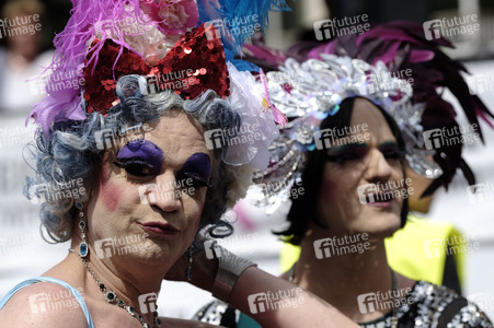 38. Christopher Street Day Parade in Berlin