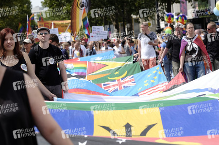 38. Christopher Street Day Parade in Berlin