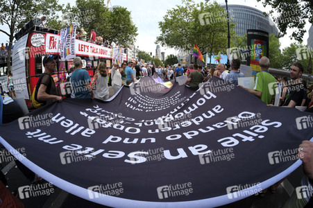 38. Christopher Street Day Parade in Berlin