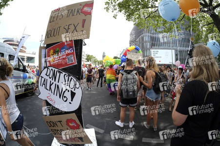 38. Christopher Street Day Parade in Berlin