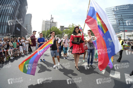 38. Christopher Street Day Parade in Berlin