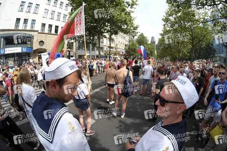38. Christopher Street Day Parade in Berlin