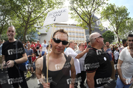 38. Christopher Street Day Parade in Berlin