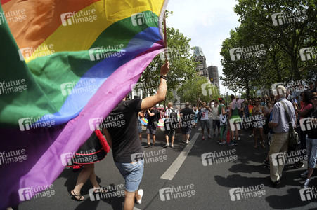 38. Christopher Street Day Parade in Berlin
