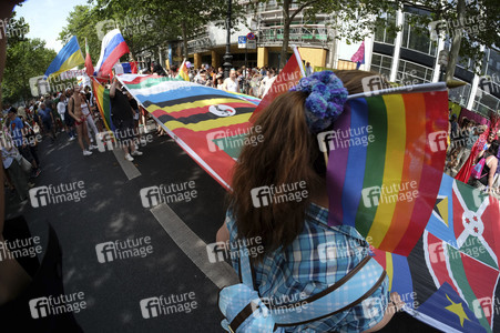 38. Christopher Street Day Parade in Berlin
