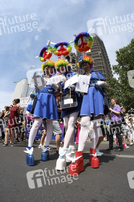 38. Christopher Street Day Parade in Berlin