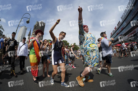38. Christopher Street Day Parade in Berlin