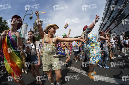 38. Christopher Street Day Parade in Berlin