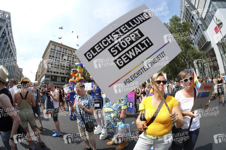 38. Christopher Street Day Parade in Berlin